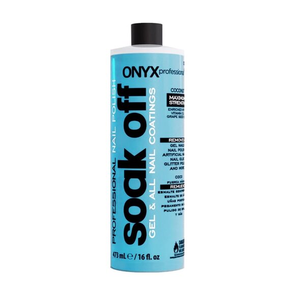 Onyx Professional Other - Onyx Professional Nail Polish Soak Off Gel & All Nail Coatings Remover 16 Fl.Oz
